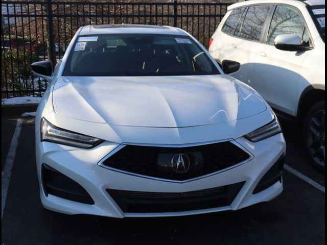 2021 Acura TLX Technology