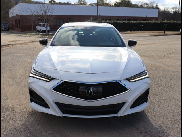 2021 Acura TLX Technology