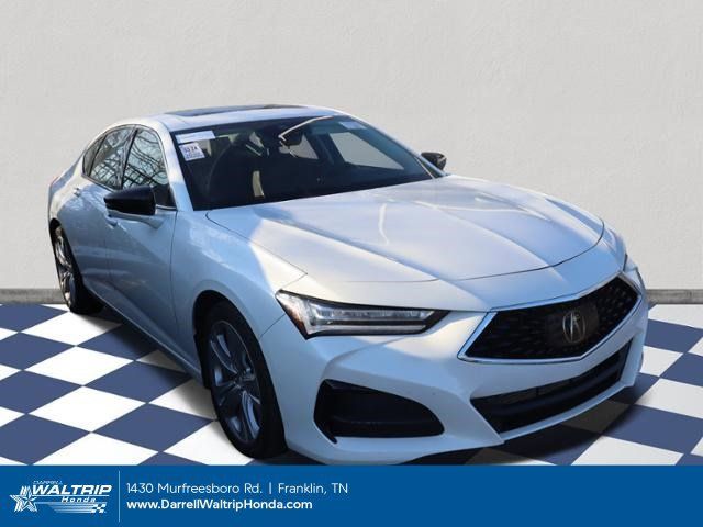 2021 Acura TLX Technology