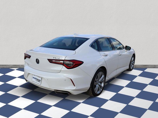 2021 Acura TLX Technology