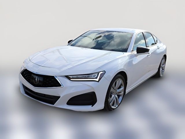 2021 Acura TLX Technology