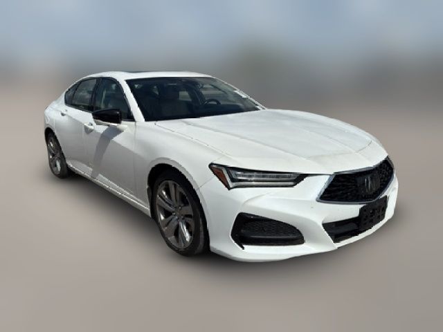 2021 Acura TLX Technology