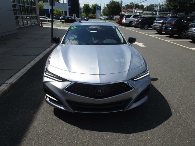 2021 Acura TLX Technology