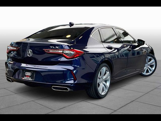 2021 Acura TLX Technology