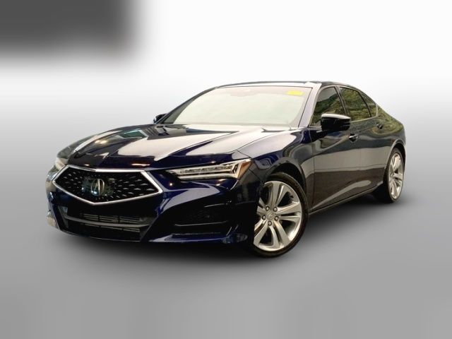 2021 Acura TLX Technology