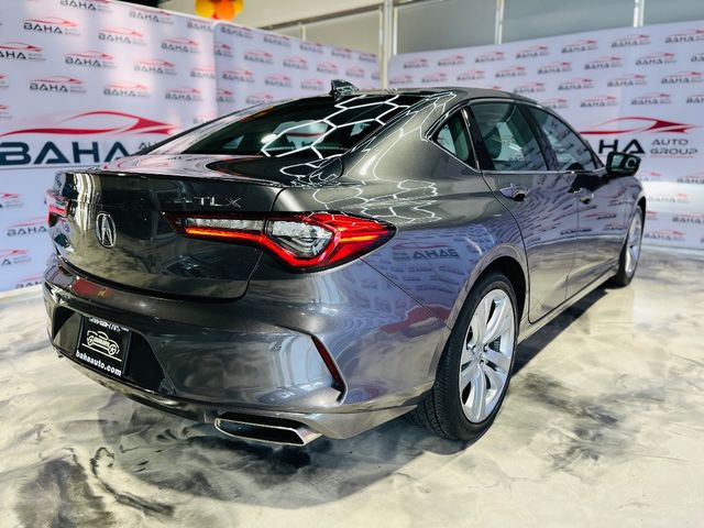 2021 Acura TLX Technology