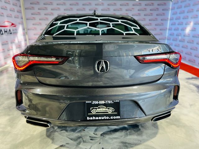 2021 Acura TLX Technology