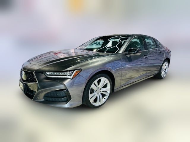 2021 Acura TLX Technology