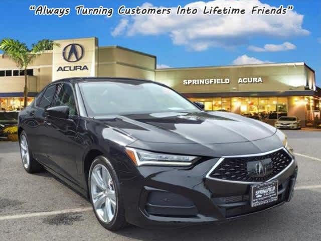 2021 Acura TLX Technology