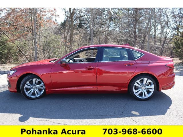 2021 Acura TLX Technology