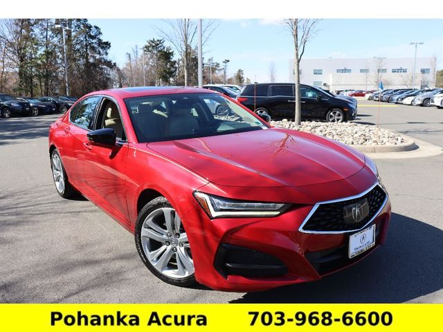 2021 Acura TLX Technology