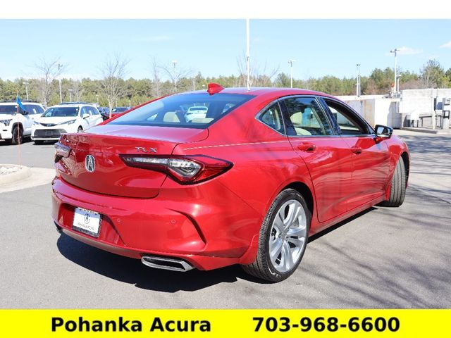 2021 Acura TLX Technology