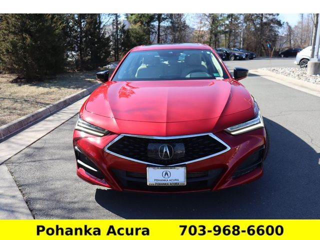 2021 Acura TLX Technology