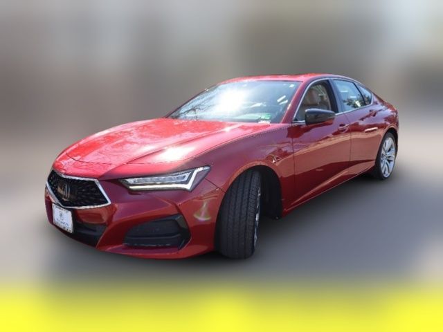 2021 Acura TLX Technology