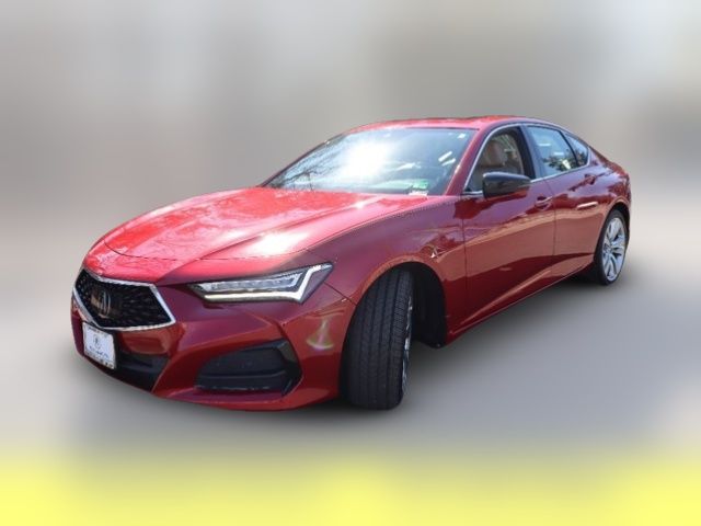 2021 Acura TLX Technology