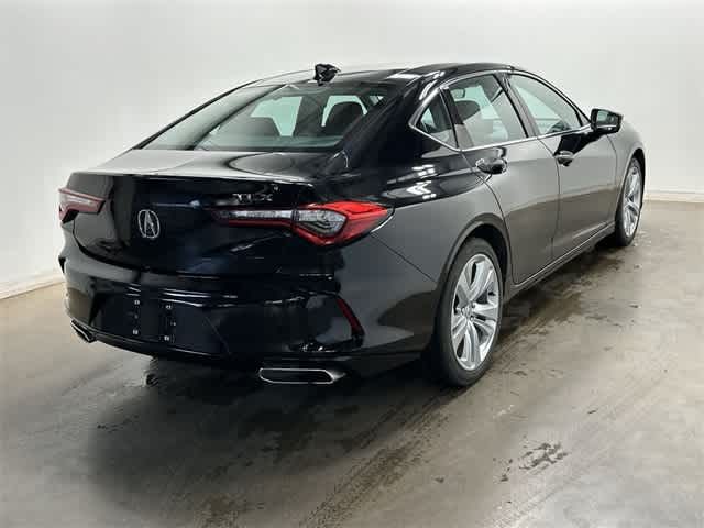 2021 Acura TLX Technology