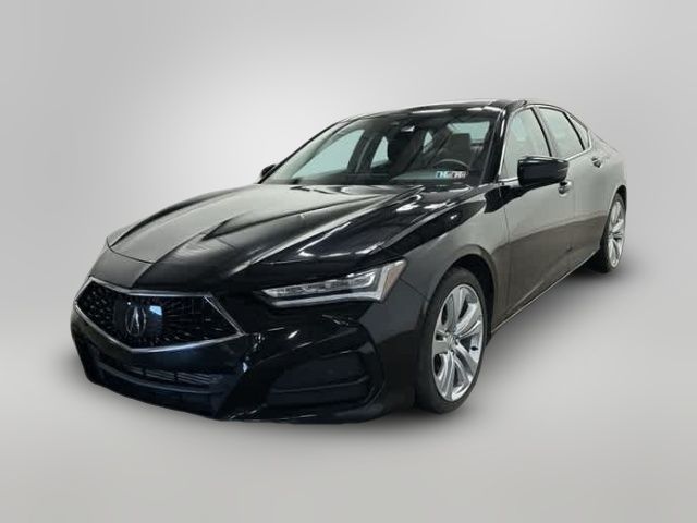 2021 Acura TLX Technology
