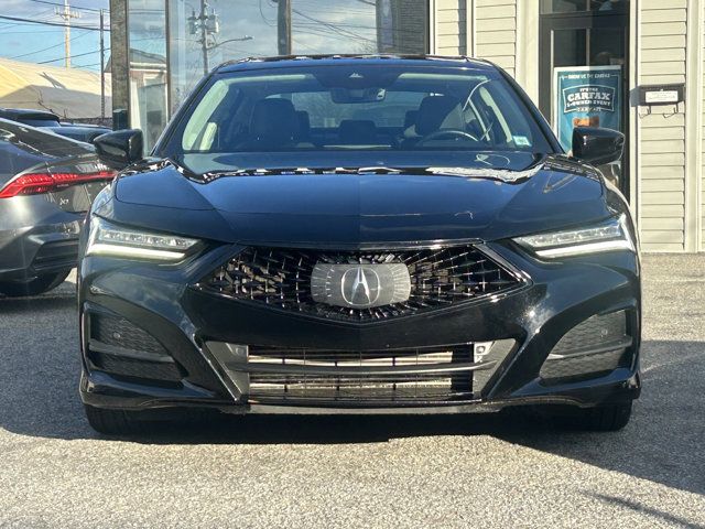 2021 Acura TLX Technology