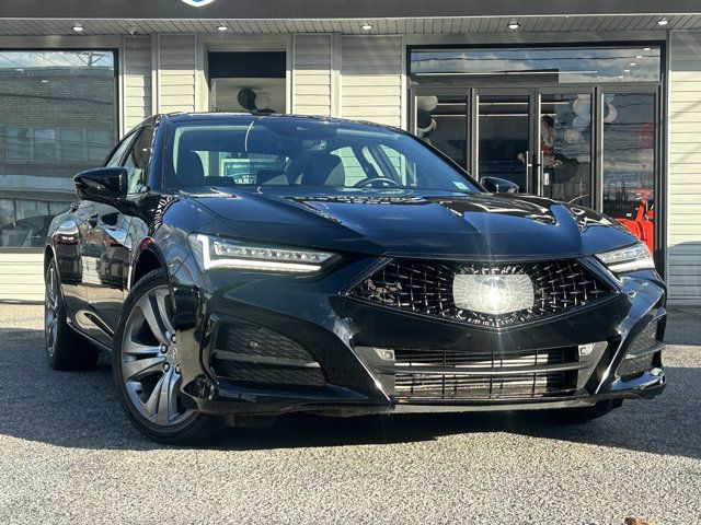 2021 Acura TLX Technology