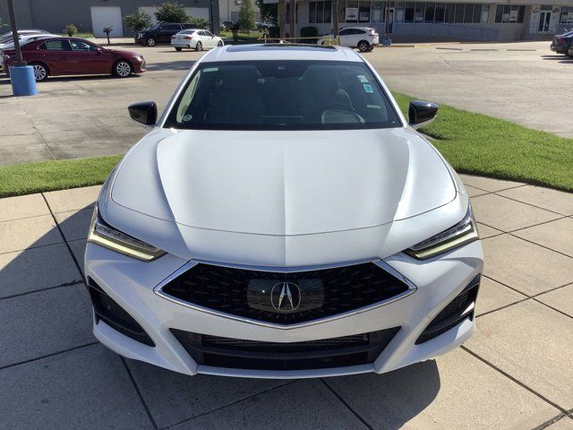 2021 Acura TLX Technology