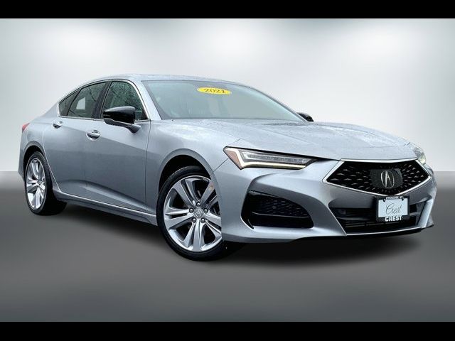 2021 Acura TLX Technology