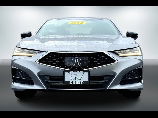 2021 Acura TLX Technology