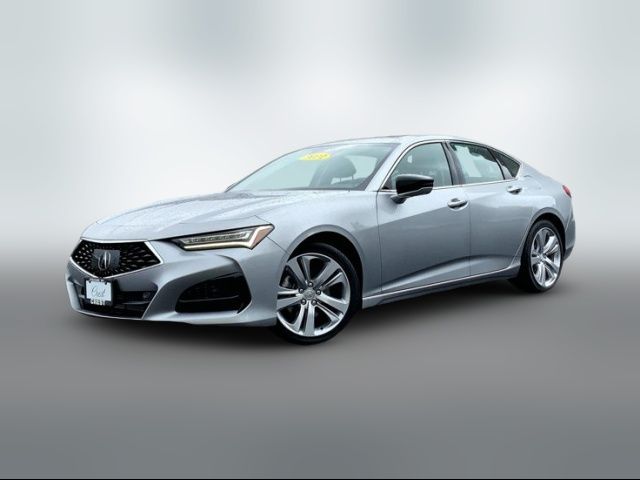 2021 Acura TLX Technology