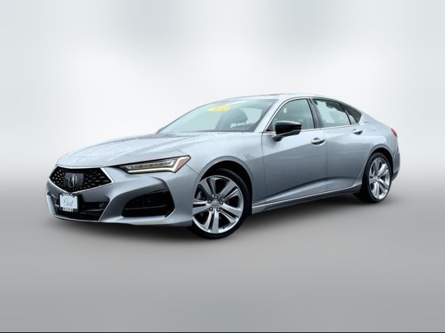 2021 Acura TLX Technology