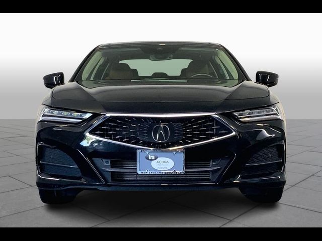 2021 Acura TLX Technology