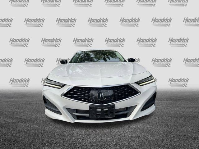 2021 Acura TLX Technology