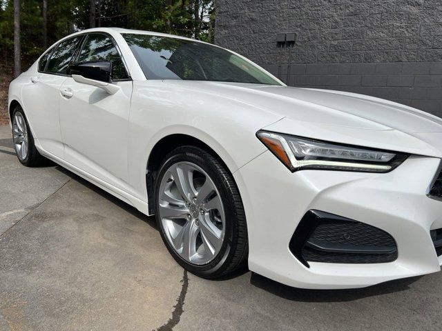 2021 Acura TLX Technology