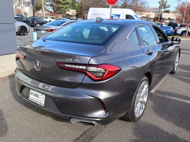 2021 Acura TLX Technology