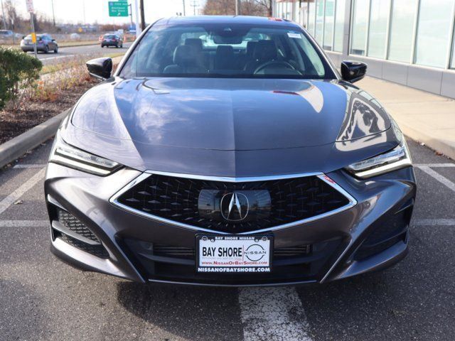 2021 Acura TLX Technology