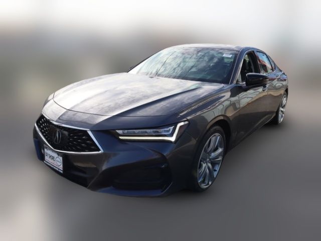 2021 Acura TLX Technology