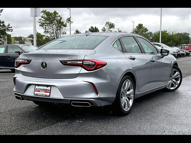 2021 Acura TLX Technology