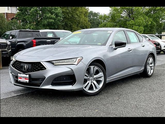 2021 Acura TLX Technology