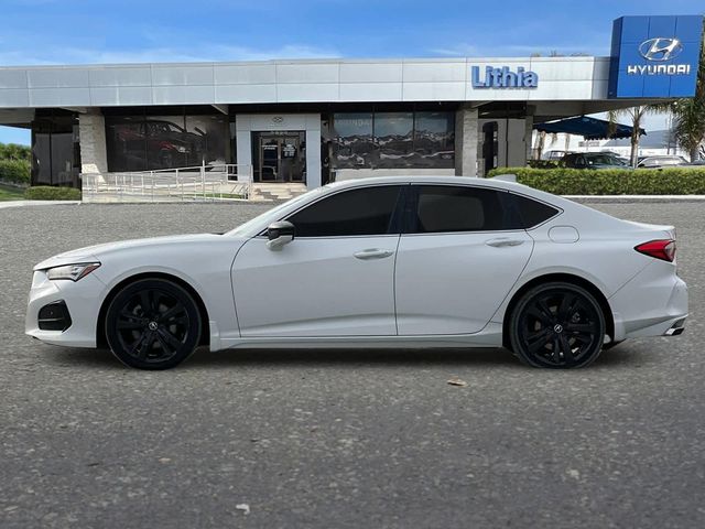 2021 Acura TLX Technology