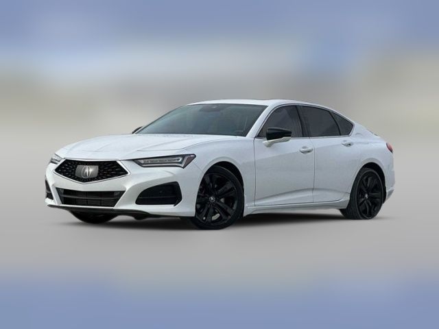 2021 Acura TLX Technology