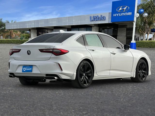 2021 Acura TLX Technology