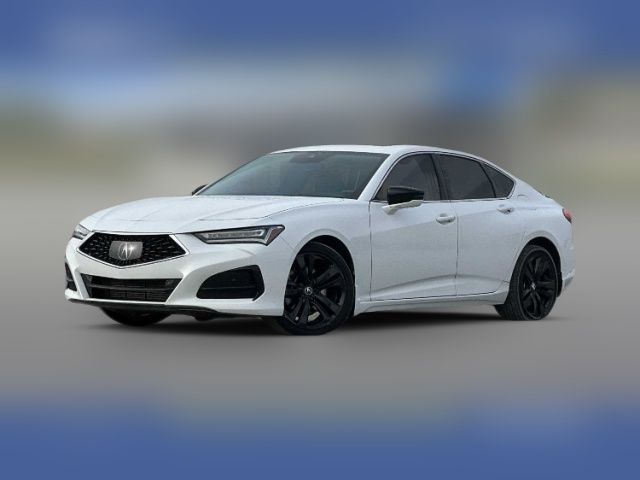 2021 Acura TLX Technology