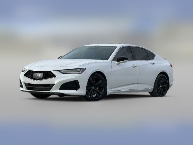 2021 Acura TLX Technology