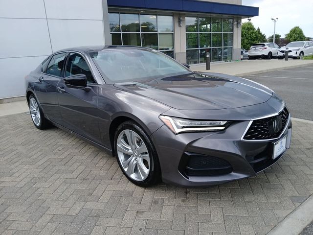 2021 Acura TLX Technology