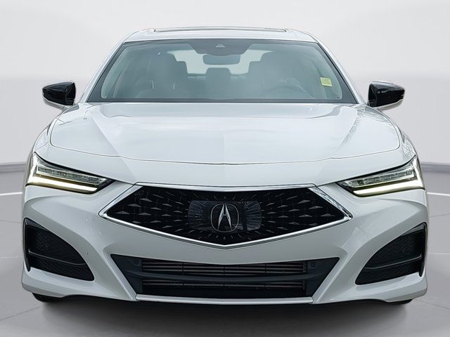 2021 Acura TLX Technology