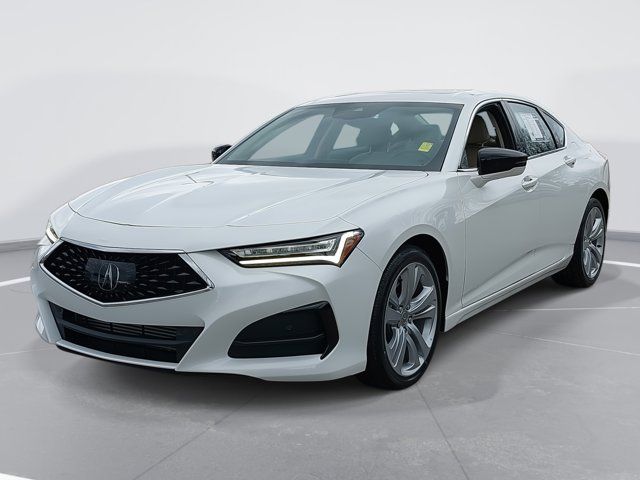 2021 Acura TLX Technology