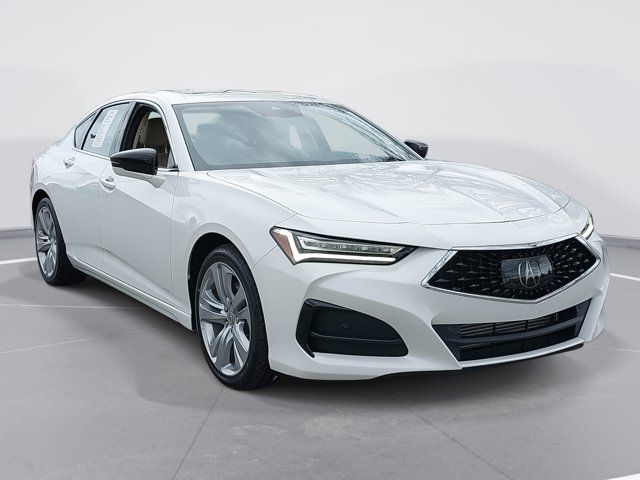 2021 Acura TLX Technology