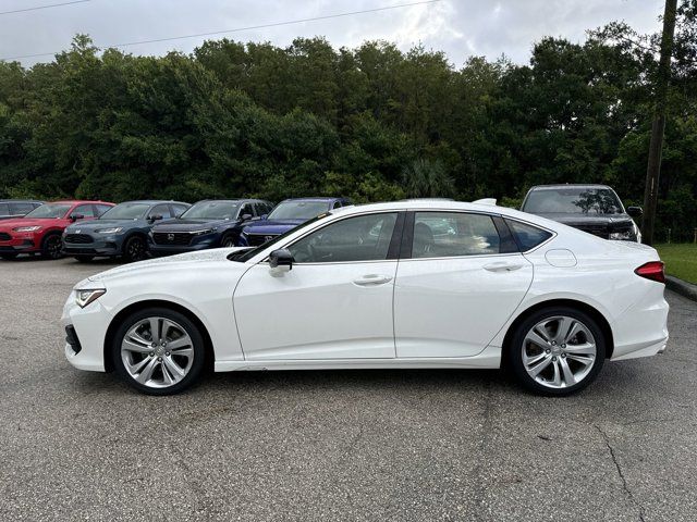 2021 Acura TLX Technology