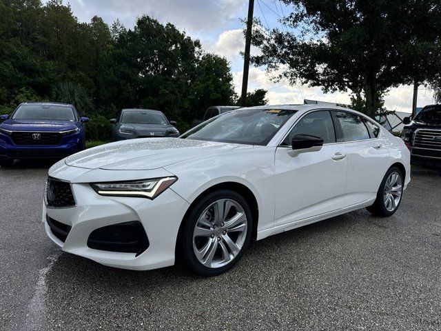 2021 Acura TLX Technology