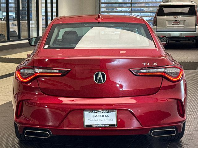 2021 Acura TLX Technology