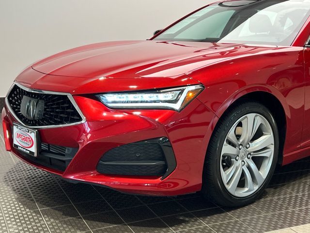 2021 Acura TLX Technology