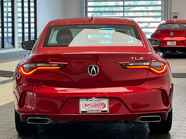 2021 Acura TLX Technology